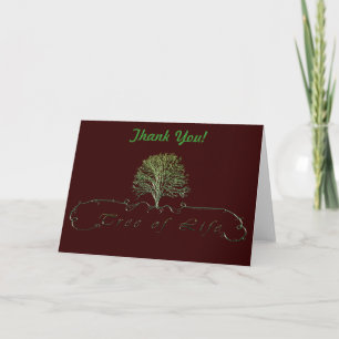 Cartão TREE OF LIFE Celtic Greeting Cards