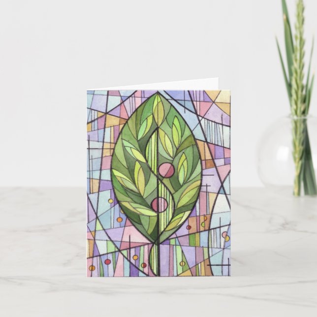Cartão "Tree of Life" Notecard by Ascalon Studios (Frente)