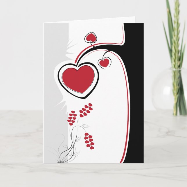 Cartão Tree of Love Card (Frente)