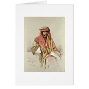 Cartão Trehem - do Babylonia, 1854