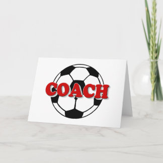 Cartão Treinador (bola de futebol)