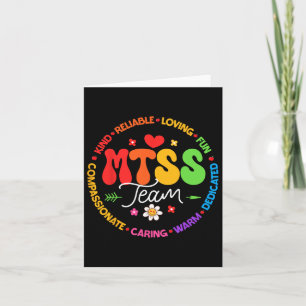 Cartão Treinador da Equipe Groovy Mtss Conselheiro Escola