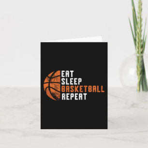 Cartão Treinador de basquete come sono reprodutor basquet