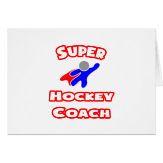 Cartão Treinador de Super Hockey
