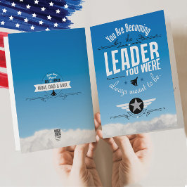 Cartão Treinamento Básico da Força Aérea Líder BMT Milita