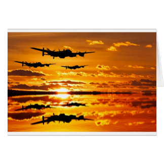 Cartão Treinamento de Dambusters Sortie