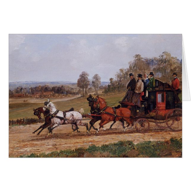 Cartão Treinando a cena (Frente Horizontal)