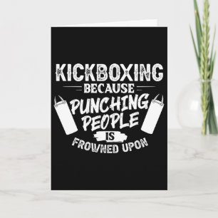 Cartão Treino de Kickboxing Cardio Kickboxer Iniciante _1