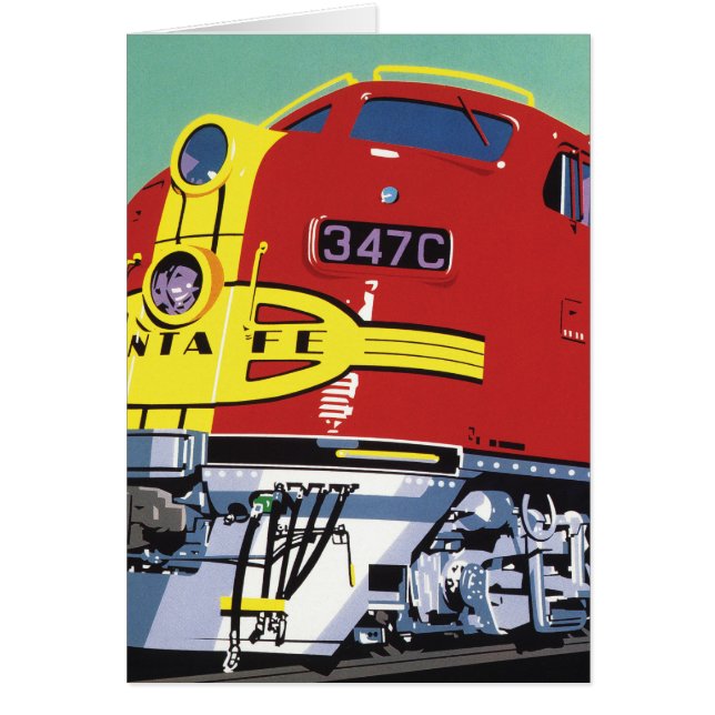 Cartão Trem (Frente)