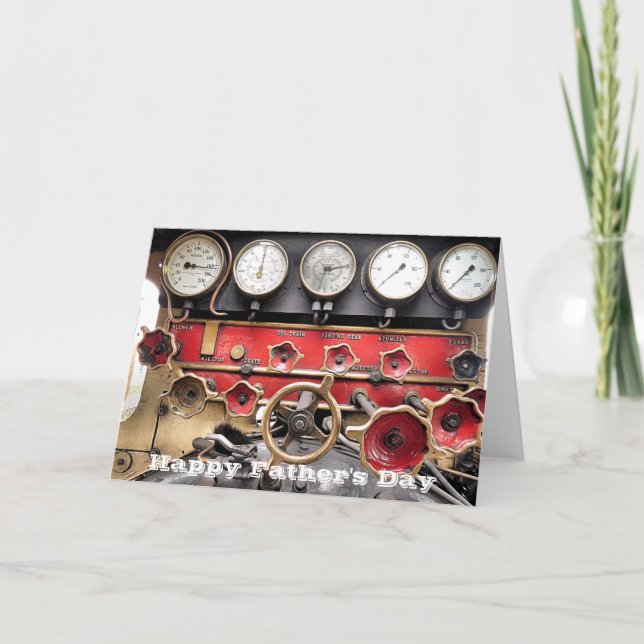 CARTÃO TREM A VAPOR (Frente)