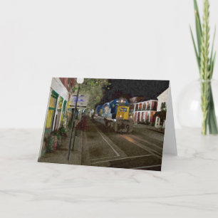 Cartão Trem de Kentucky