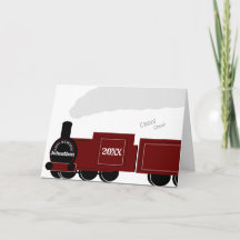 Trem personalizado de ferrovia a vapor para aposen