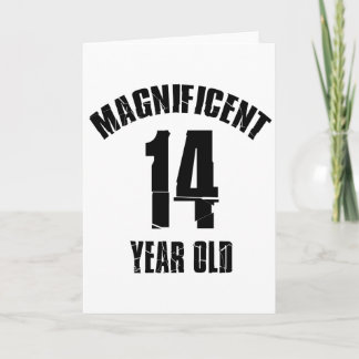 CARTÃO TRENDING 14 YEAR OLD BIRTHDAY DESIGNS