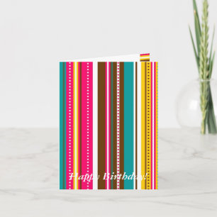 Cartão Trendy Birthday Card!