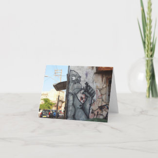 Cartão Trendy Gorilla Note Card