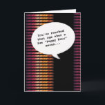 Cartão Trendy Joy Happy Hour Getting Old Funny Birthday<br><div class="desc">Procurando um cartão de aniversário hilário que fará seu amigo ou amado rir em voz alta? Nossa Feliz Hora, Conseguir um Cartão de Aniversário Engraçado é a escolha perfeita. Esta carta humorística apresenta uma piada espirituosa sobre as alegrias do sequestro e a inevitável passagem do tempo. À medida que o...</div>