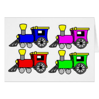 Cartão trens