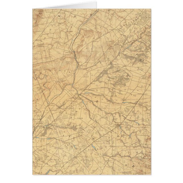 Cartão Trenton, Nova Jersey (Frente)