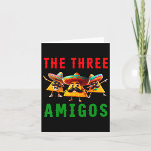 Cartão Três Amigos Três Amigos Tres Amigos Cinco