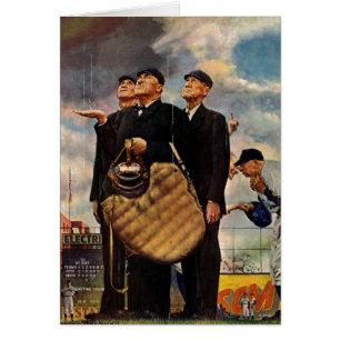 Cartão Três árbitros