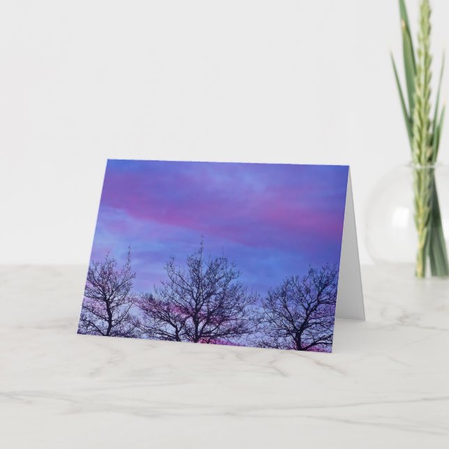 Cartão Três Árvores (Frente)