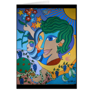 CARTÃO TRÊS CARAS DA VÉSPERA