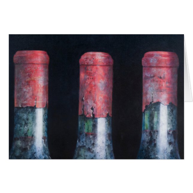 Cartão Três claretes poeirentos 2012 (Frente Horizontal)