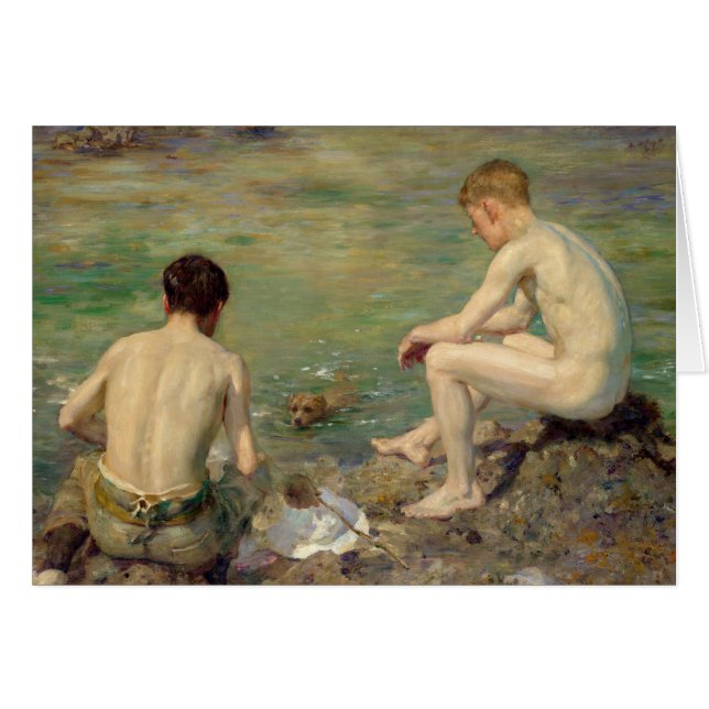 Cartão Três companheiros (Frente Horizontal)