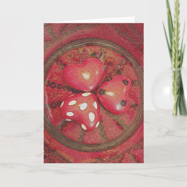 Cartão Três Corações (Frente)