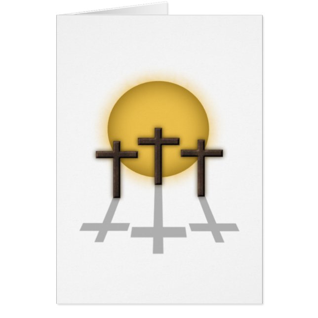 Cartão Três Cruzamentos (Frente)