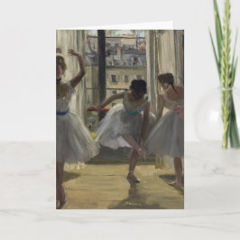 Cartão Três Dançarinos | Edgar Degas
