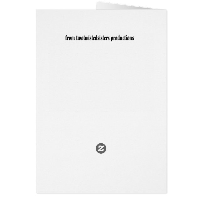 CARTÃO TRÊS ELOGIOS PARA SEU DESVIO TRIPLO DO CORAÇÃO (Verso)