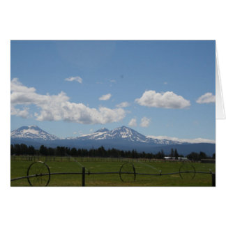 Cartão Três Irmãs