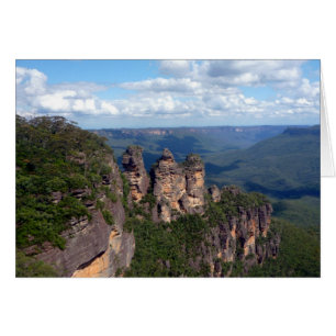 Cartão três irmãs