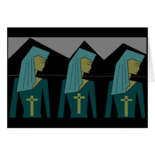 Cartão Três Irmãs