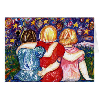 Cartão Três irmãs