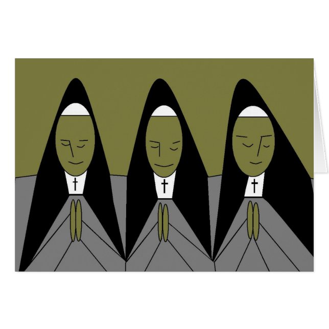 Cartão Três Irmãs (Frente Horizontal)