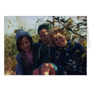 Cartão Três irmãs