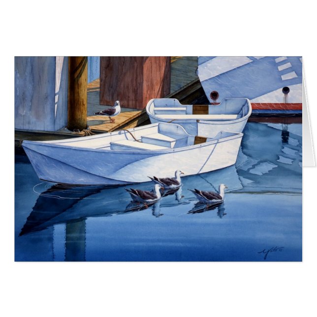 CARTÃO TRÊS NADADORES (Frente Horizontal)