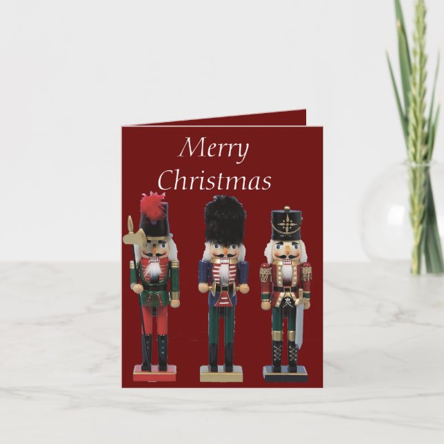 Cartão Três Nozes-Nozes (Frente)