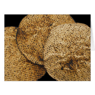 Cartão Três Shemura Matzos