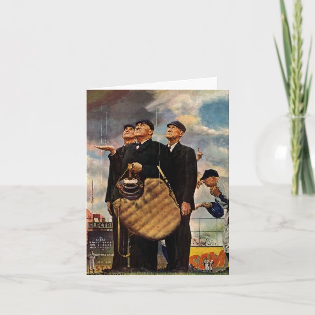 Cartão Três Umpires (Frente)