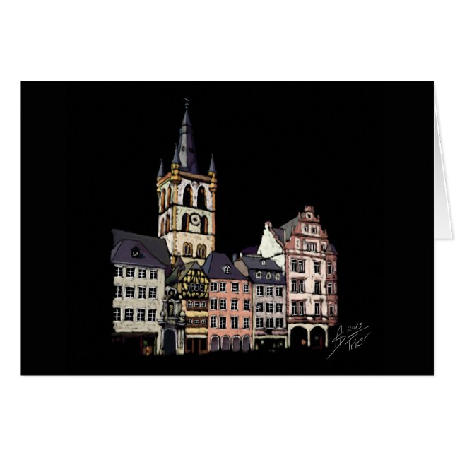 Cartão Tréveris (Frente Horizontal)