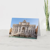 Trevi Fountain no início da manhã - Roma, Itália