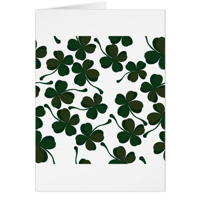 Cartão trevo (Frente)