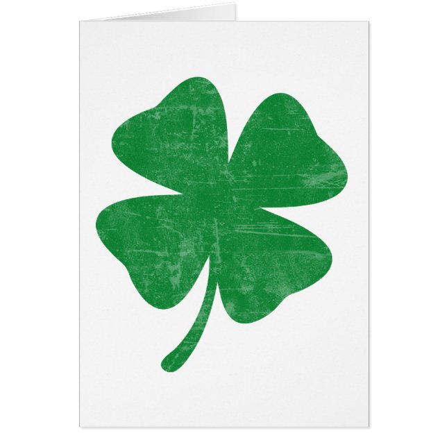 Cartão Trevo (Frente)