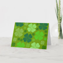 Trevos Verdes, Trevos da Sorte, Dia de São Patríci