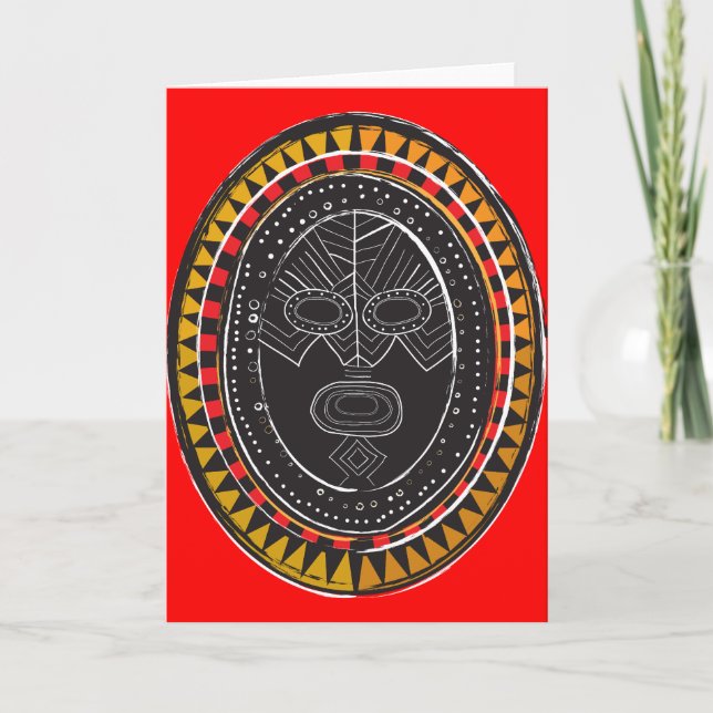 Cartão Tribal3 (Frente)