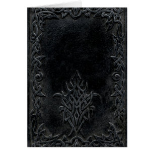 Cartão Tribal Escuro