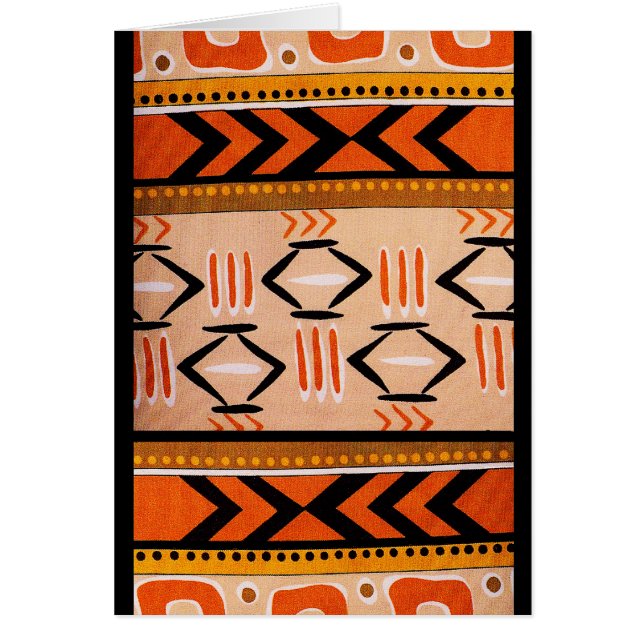 Cartão Tribal Sudoeste (Frente)